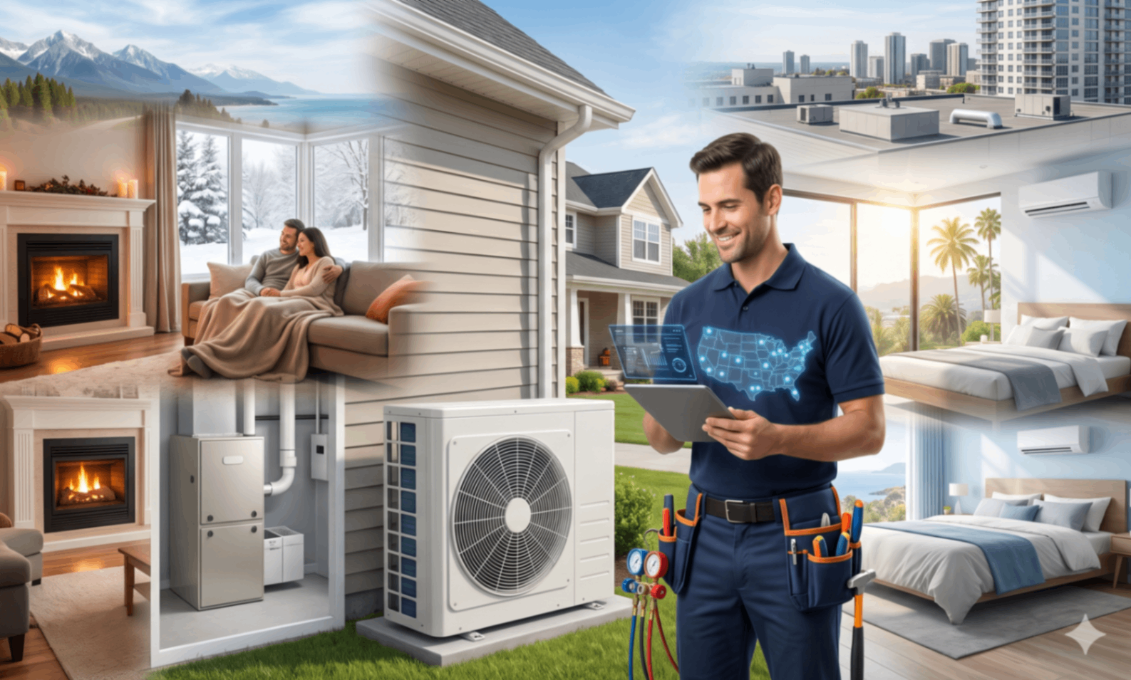 HVAC in Montezuma, GA